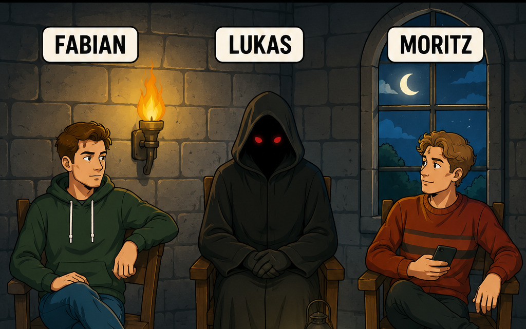 Logik-Test: Wer ist der Geist?