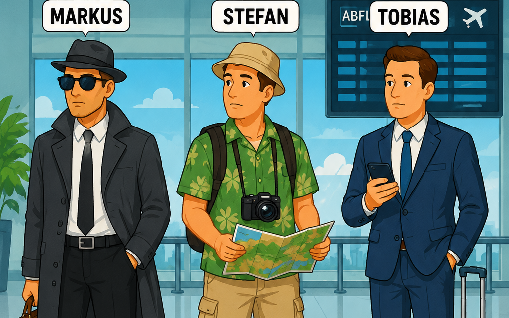 Logik-Test: Wer ist der Spion?