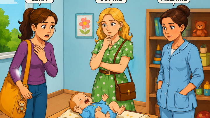 Logik-Test: Wer ist die Mutter?