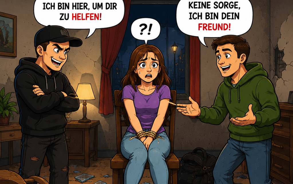 Logik-Test: Wer ist ihr Freund?