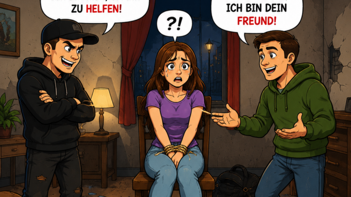 Logik-Test: Wer ist ihr Freund?