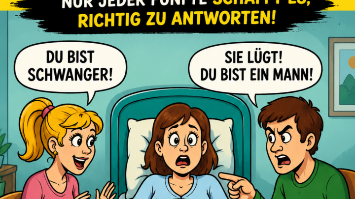 Wer hat recht?