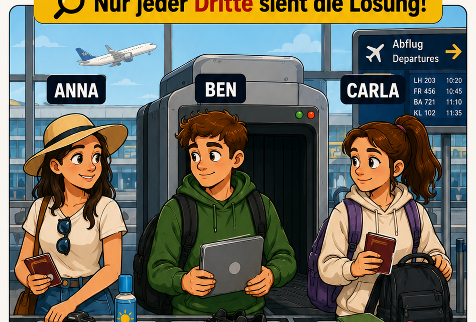 Wer ist der Tourist?