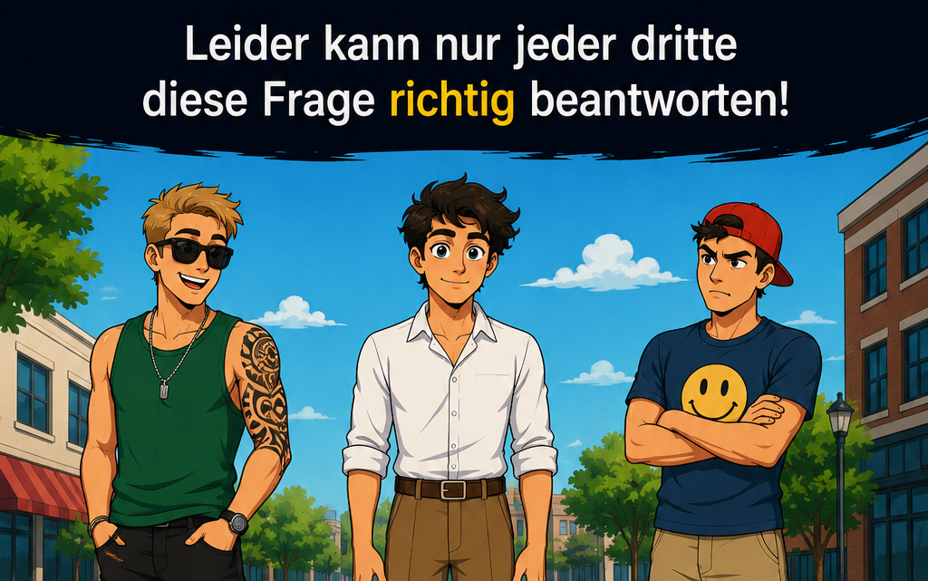 Wer ist irre?