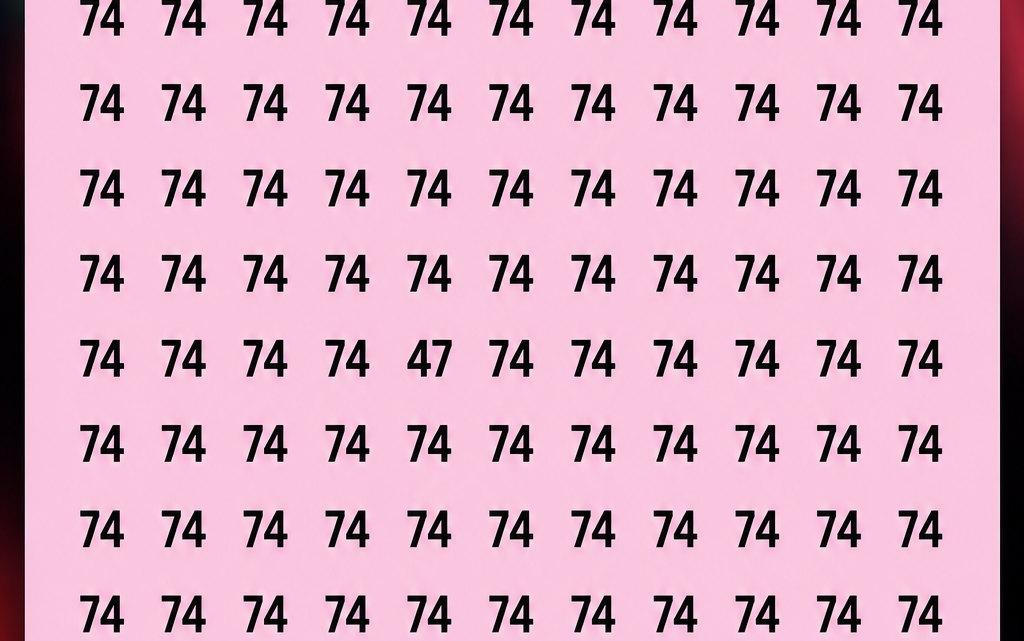 Wo hat sich die Zahl 47 versteckt?