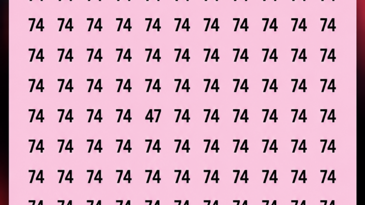 Wo hat sich die Zahl 47 versteckt?