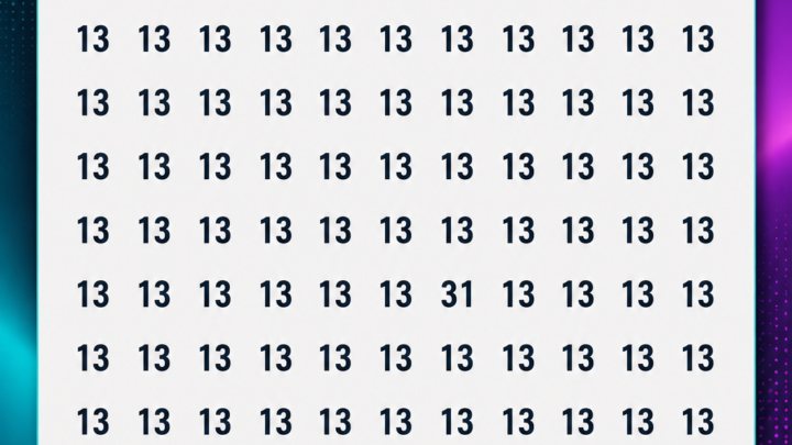 Wo versteckt sich die Zahl 31?