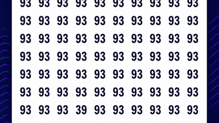 Wo versteckt sich die Zahl 39?
