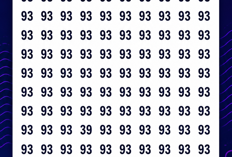 Wo versteckt sich die Zahl 39?