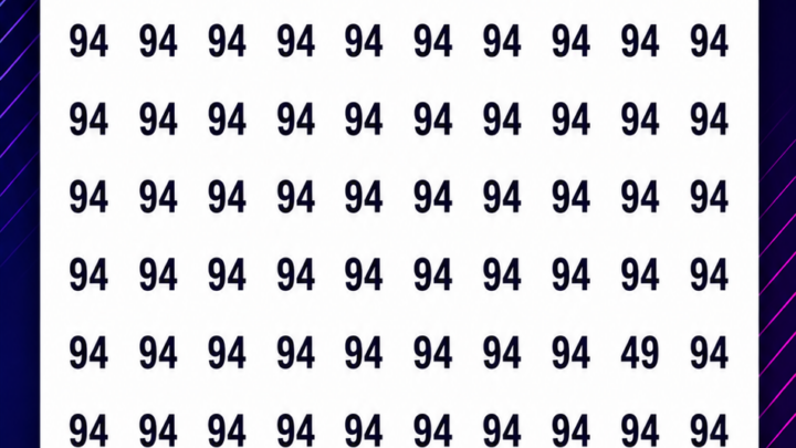 Wo versteckt sich die Zahl 49?