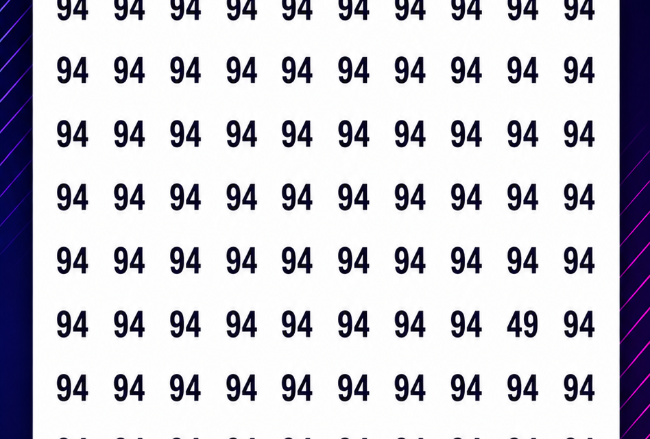 Wo versteckt sich die Zahl 49?