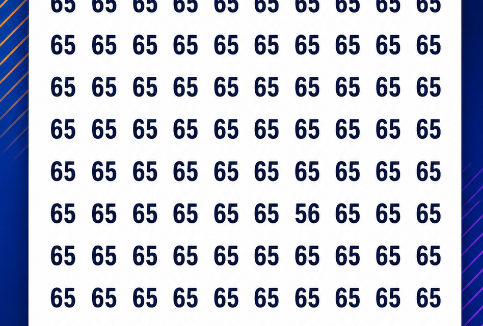 Wo versteckt sich die Zahl 56?