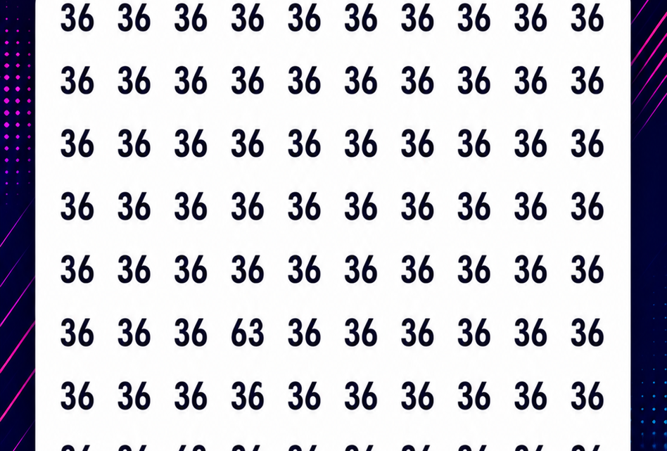 Wo versteckt sich die Zahl 63?