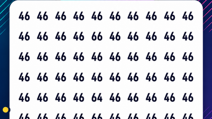 Wo versteckt sich die Zahl 64?