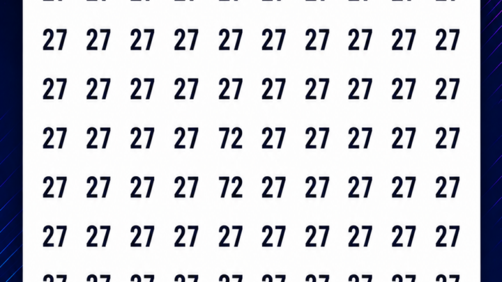 Wo versteckt sich die Zahl 72?