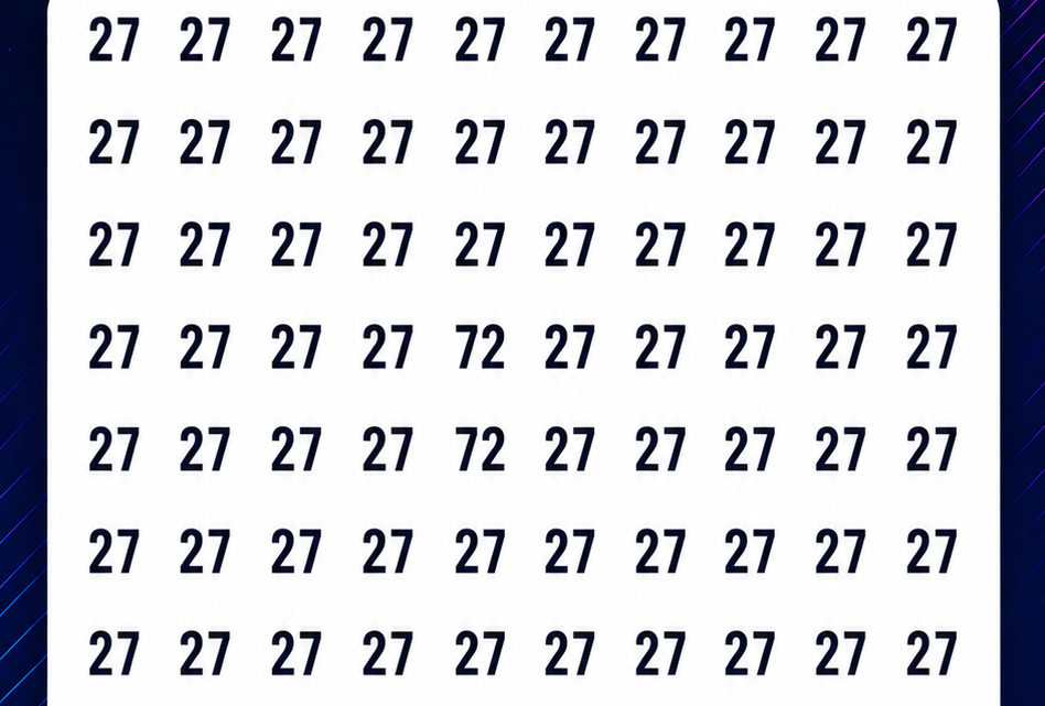 Wo versteckt sich die Zahl 72?