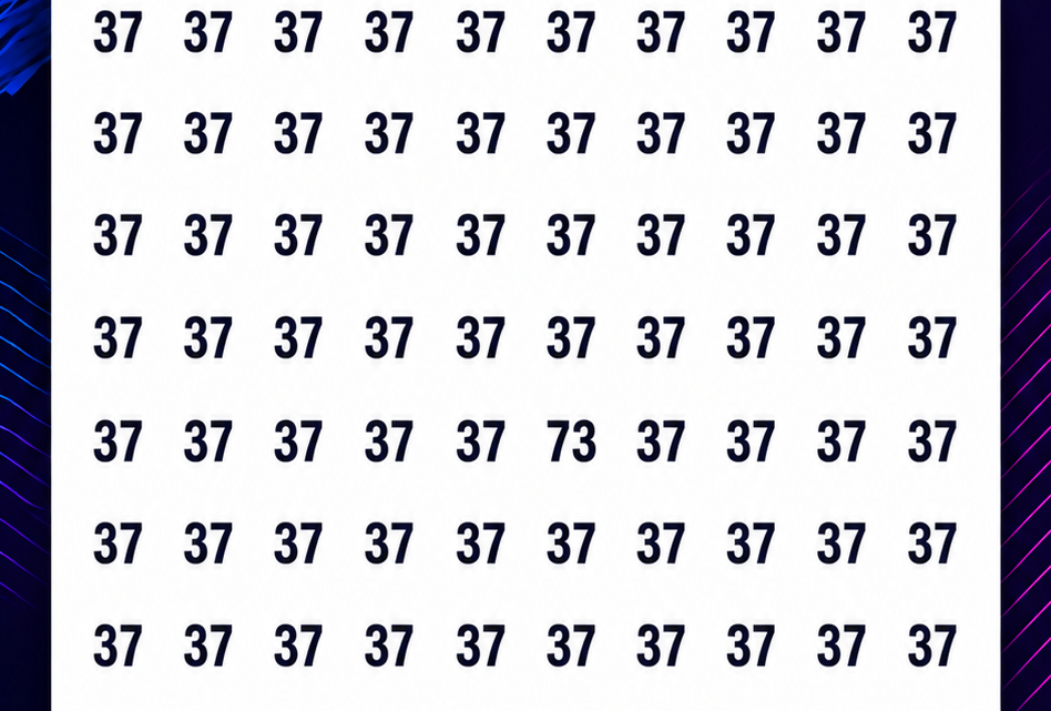 Wo versteckt sich die Zahl 73?