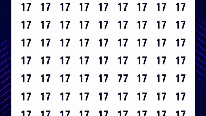 Wo versteckt sich die Zahl 77?