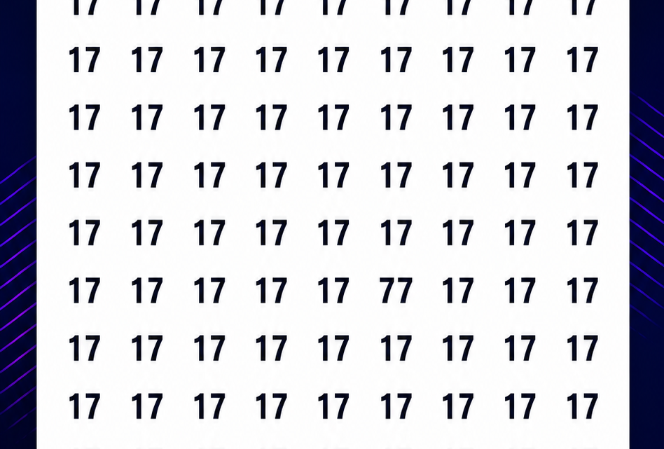 Wo versteckt sich die Zahl 77?