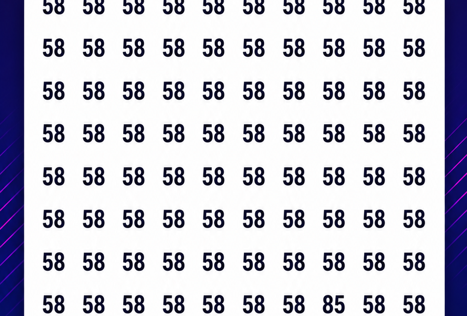 Wo versteckt sich die Zahl 85?