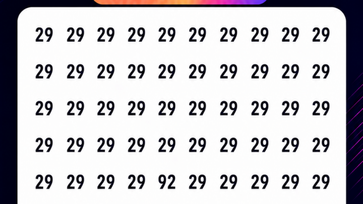 Wo versteckt sich die Zahl 92?
