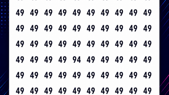 Wo versteckt sich die Zahl 94?