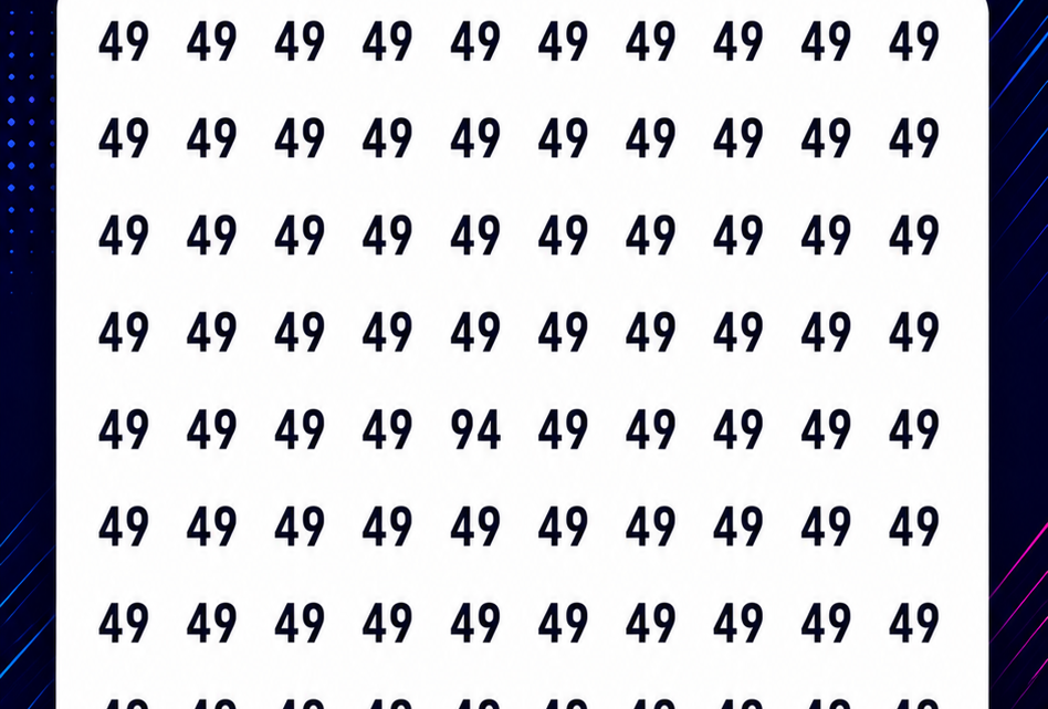 Wo versteckt sich die Zahl 94?