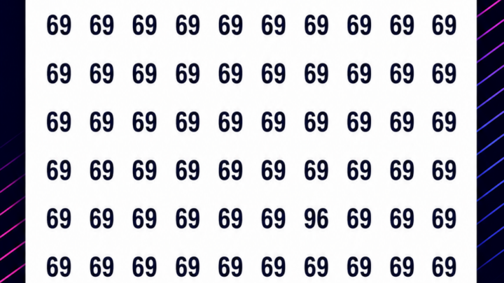 Wo versteckt sich die Zahl 96?