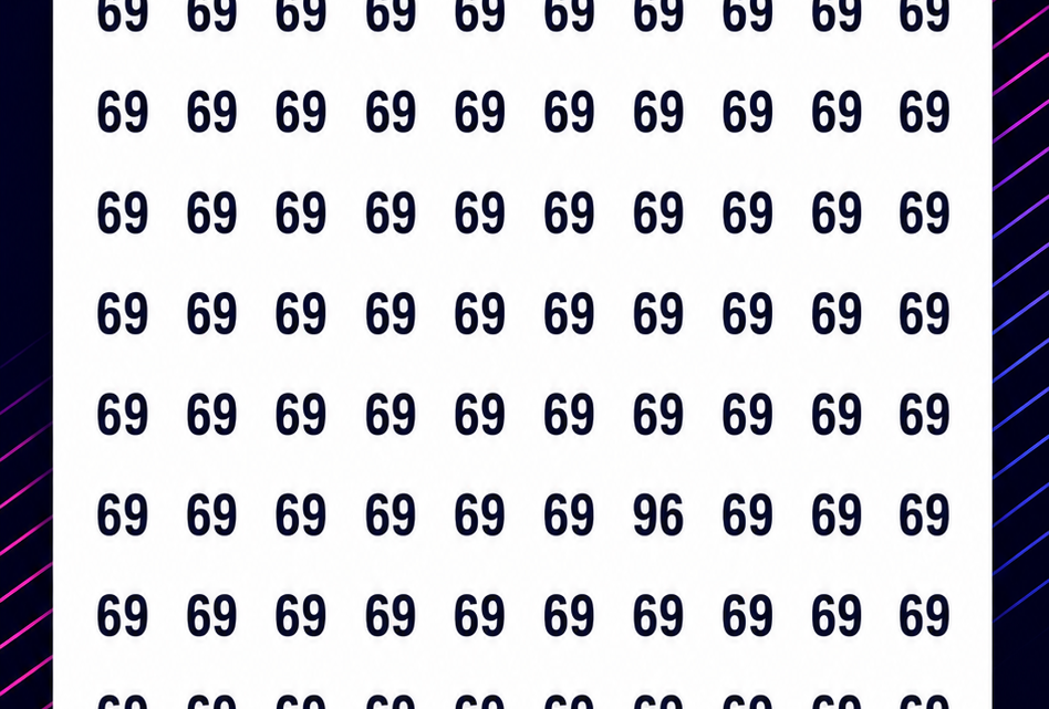 Wo versteckt sich die Zahl 96?