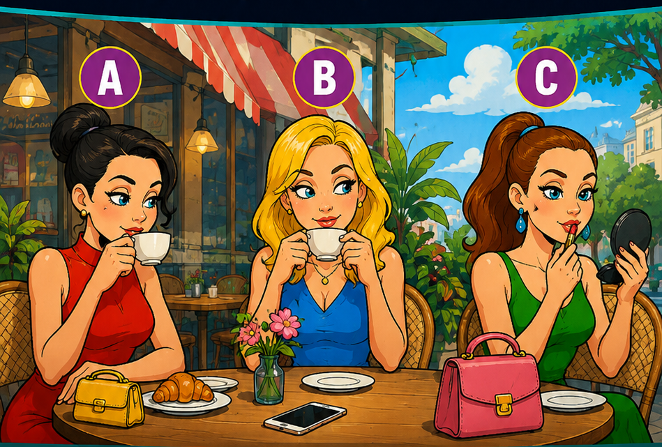 Logik-Test: Was hat die Frau vor?