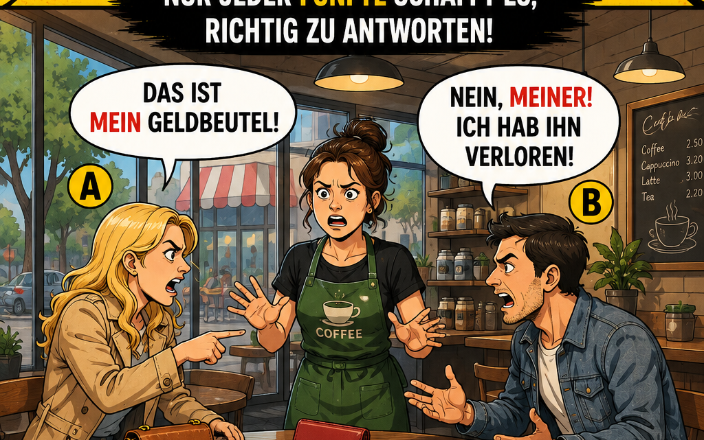 Logik-Test: Wer hat recht?