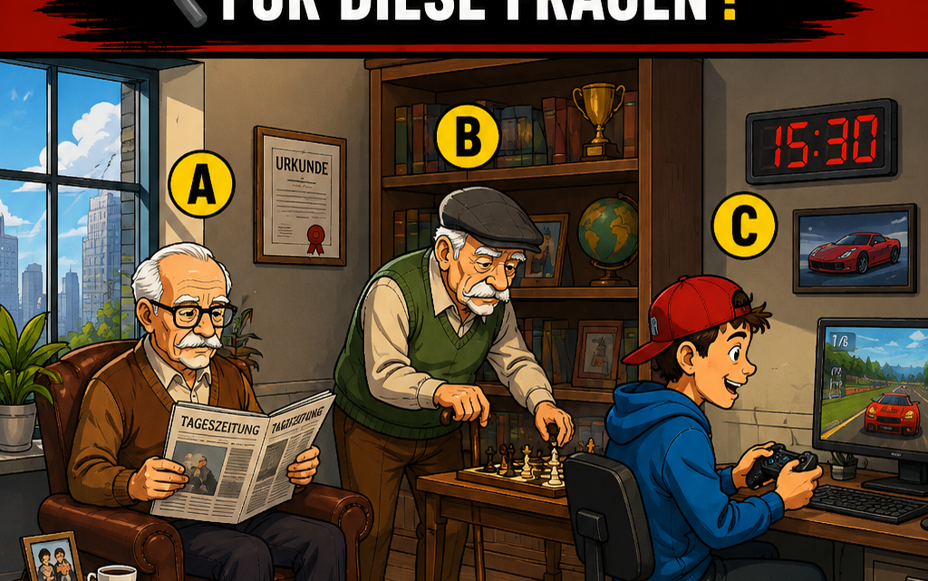 Logik-Test: Wer ist 100 Jahre alt?