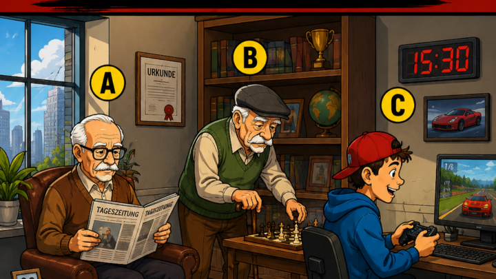 Logik-Test: Wer ist 100 Jahre alt?