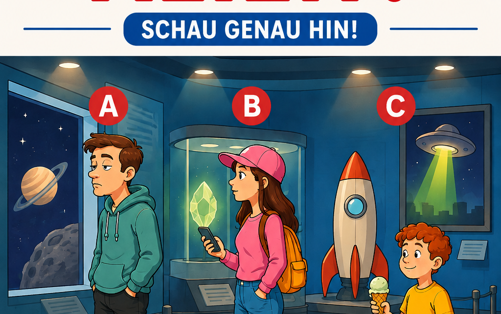 Logik-Test: Wer ist der Alien?