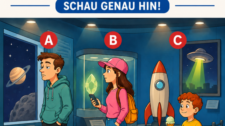 Logik-Test: Wer ist der Alien?