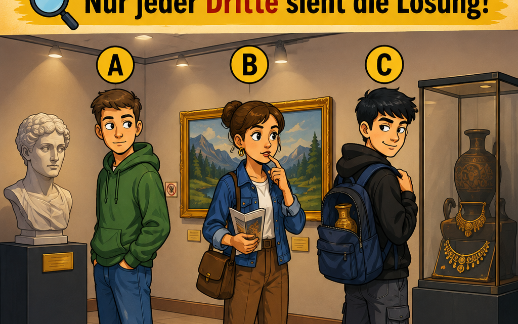 Logik-Test: Wer ist der Dieb?