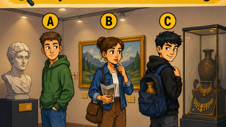 Logik-Test: Wer ist der Dieb?