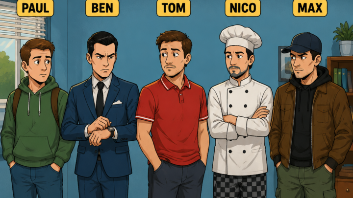 Logik-Test: Wer ist der Mörder?
