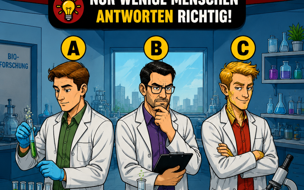 Logik-Test: Wer ist der Mutant?