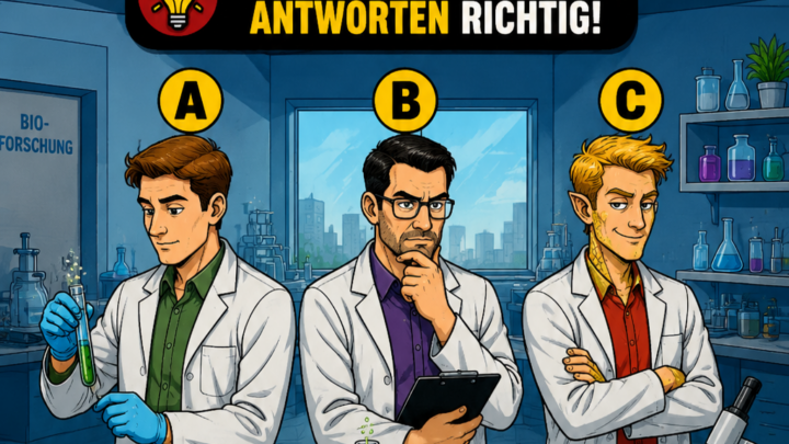 Logik-Test: Wer ist der Mutant?