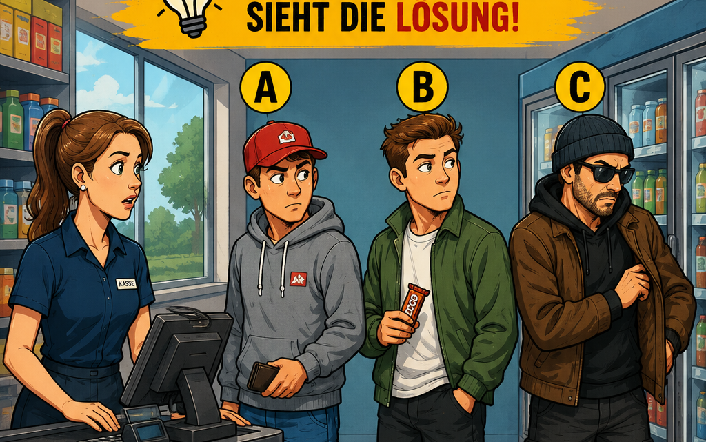 Logik-Test: Wer ist der Räuber?