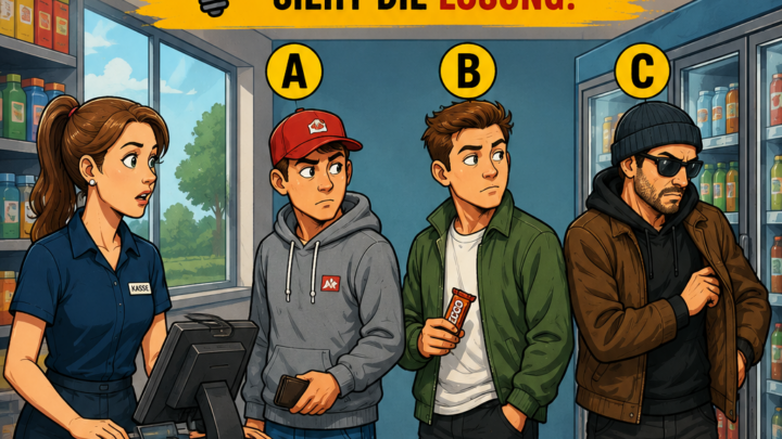 Logik-Test: Wer ist der Räuber?