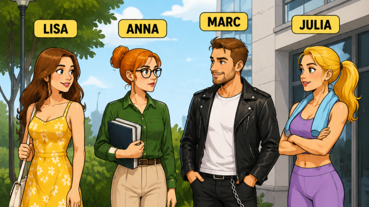 Logik-Test: Wer ist seine Frau?