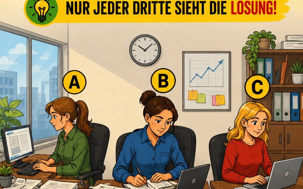 Logik-Test: Wer macht mehr Arbeit?