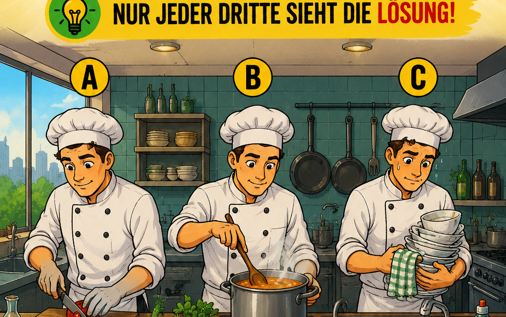 Logik-Test: Wer macht mehr Arbeit?