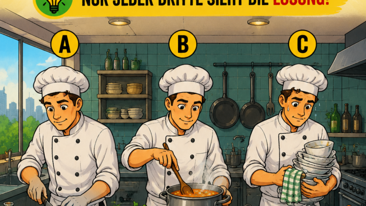 Logik-Test: Wer macht mehr Arbeit?